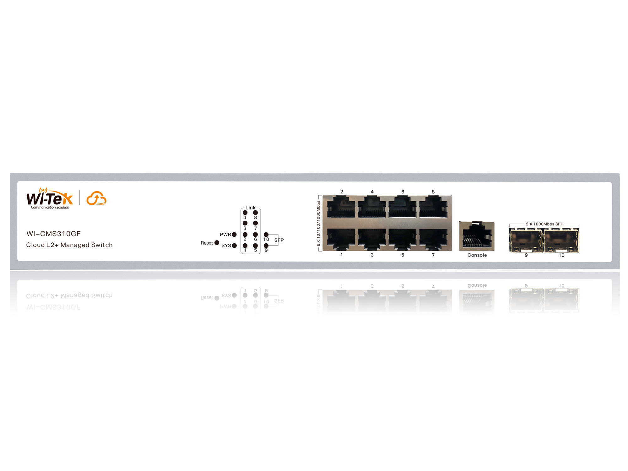 Коммутатор Wi-Tek WI-CMS310GF